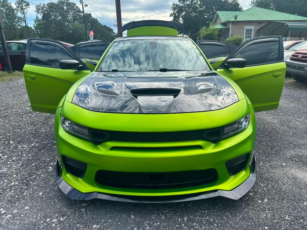 Dodge Charger SRT Hellcat 2018
