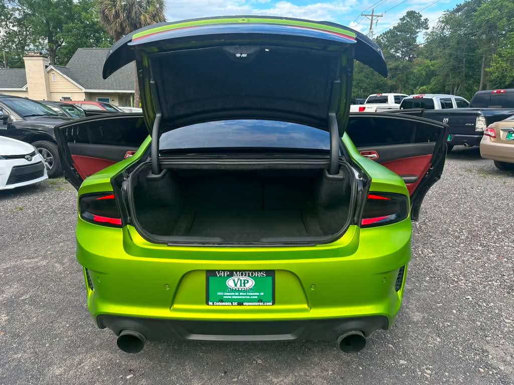 Dodge Charger SRT Hellcat 2018