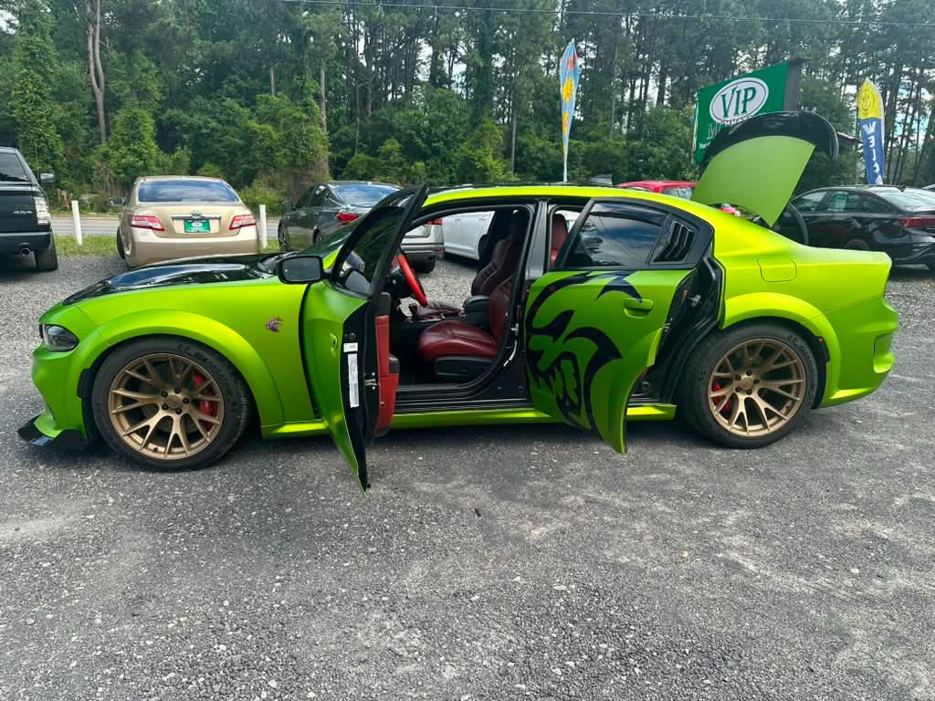 Dodge Charger SRT Hellcat 2018