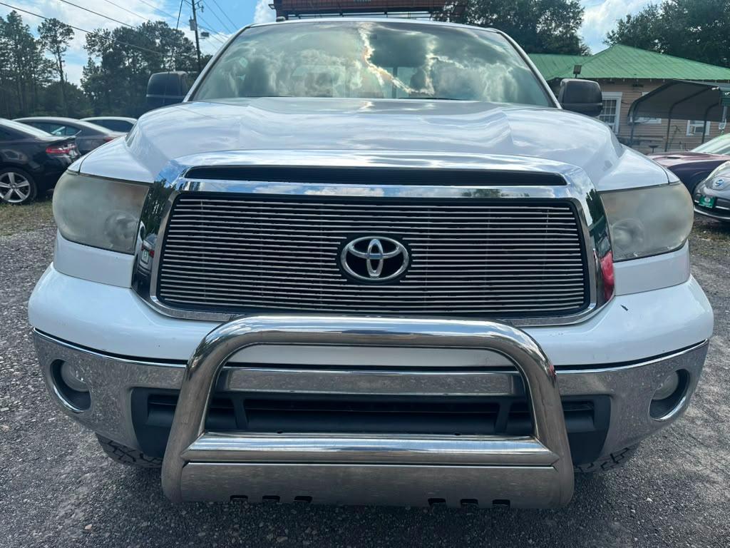 Toyota Tundra Tundra-Grade 5.7L FFV Double Cab 4WD 2012