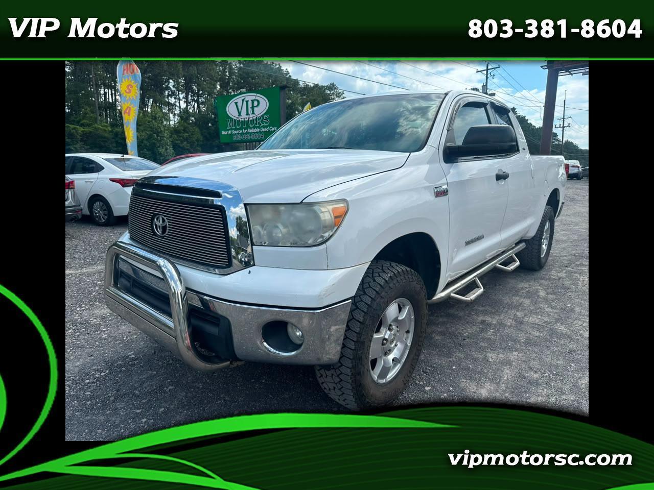 Toyota Tundra Tundra-Grade 5.7L FFV Double Cab 4WD 2012