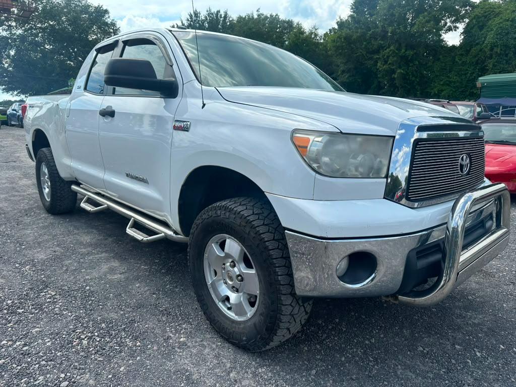Toyota Tundra Tundra-Grade 5.7L FFV Double Cab 4WD 2012