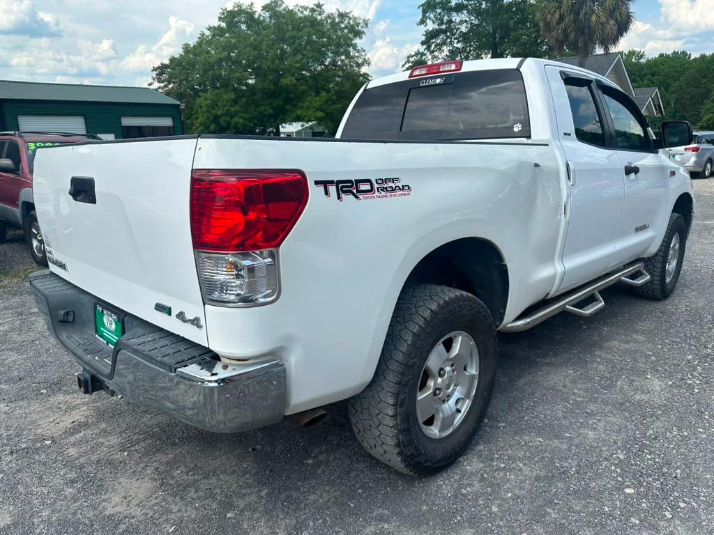 Toyota Tundra Tundra-Grade 5.7L FFV Double Cab 4WD 2012