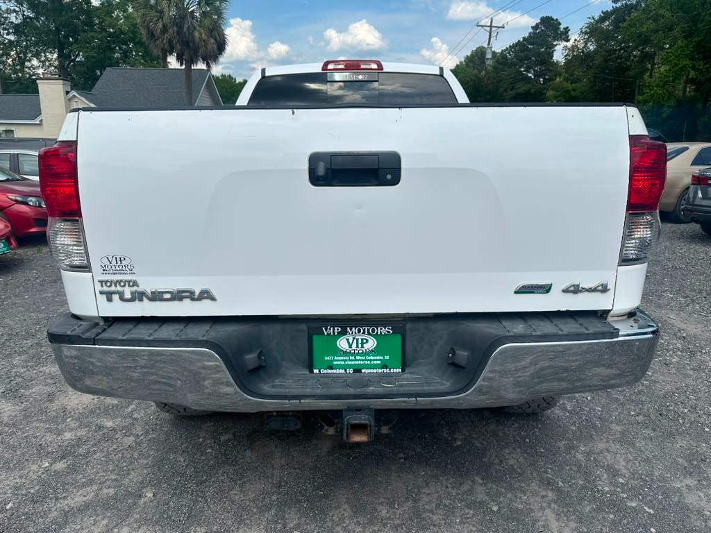 Toyota Tundra Tundra-Grade 5.7L FFV Double Cab 4WD 2012