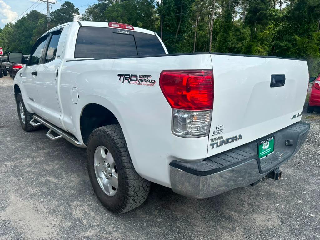 Toyota Tundra Tundra-Grade 5.7L FFV Double Cab 4WD 2012