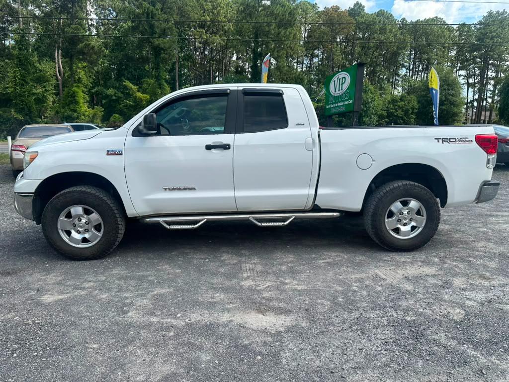 Toyota Tundra Tundra-Grade 5.7L FFV Double Cab 4WD 2012