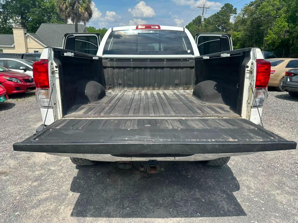 Toyota Tundra Tundra-Grade 5.7L FFV Double Cab 4WD 2012