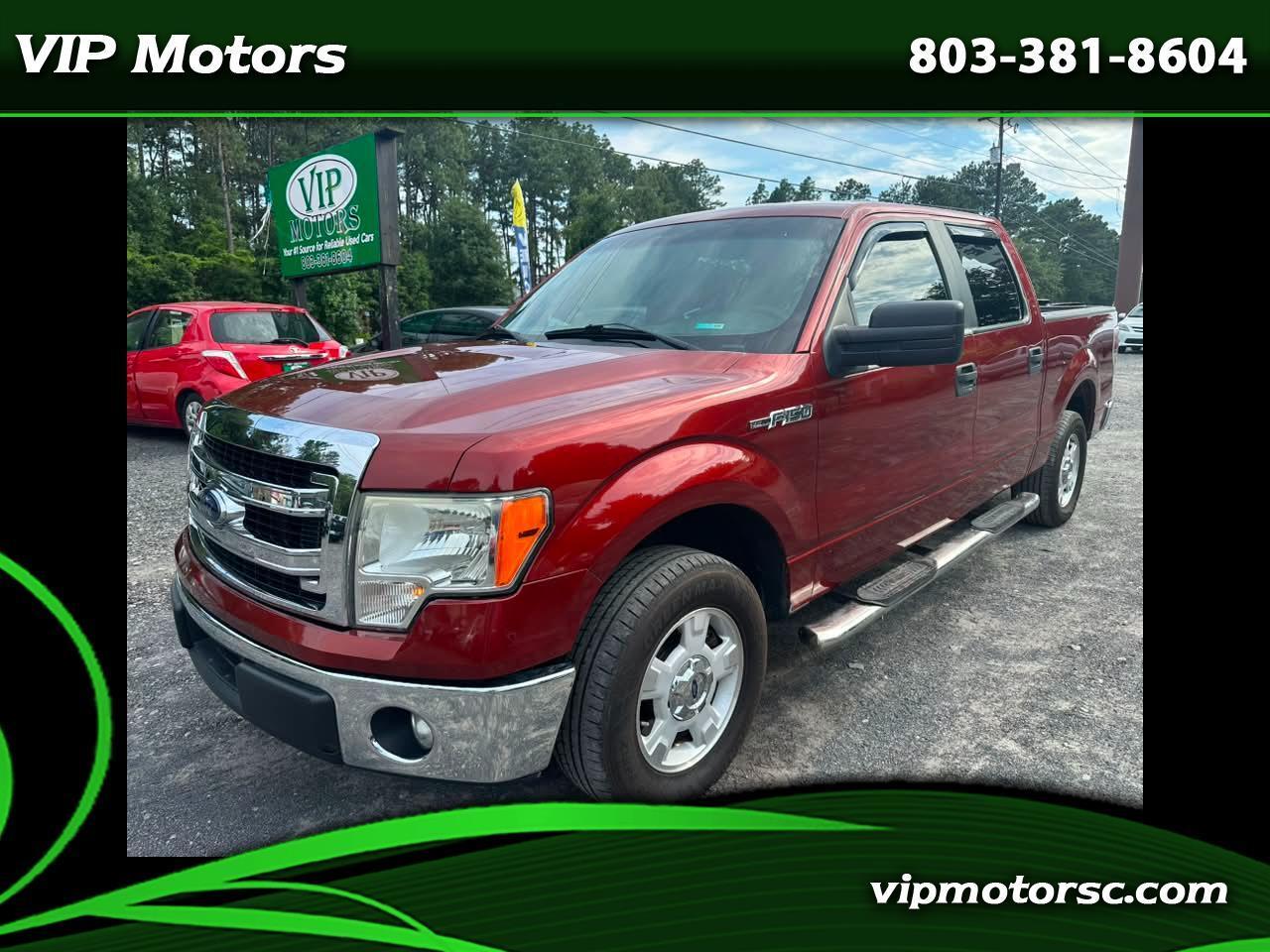 2014 Ford F-150 XLT SuperCrew 6.5-ft. Bed 2WD