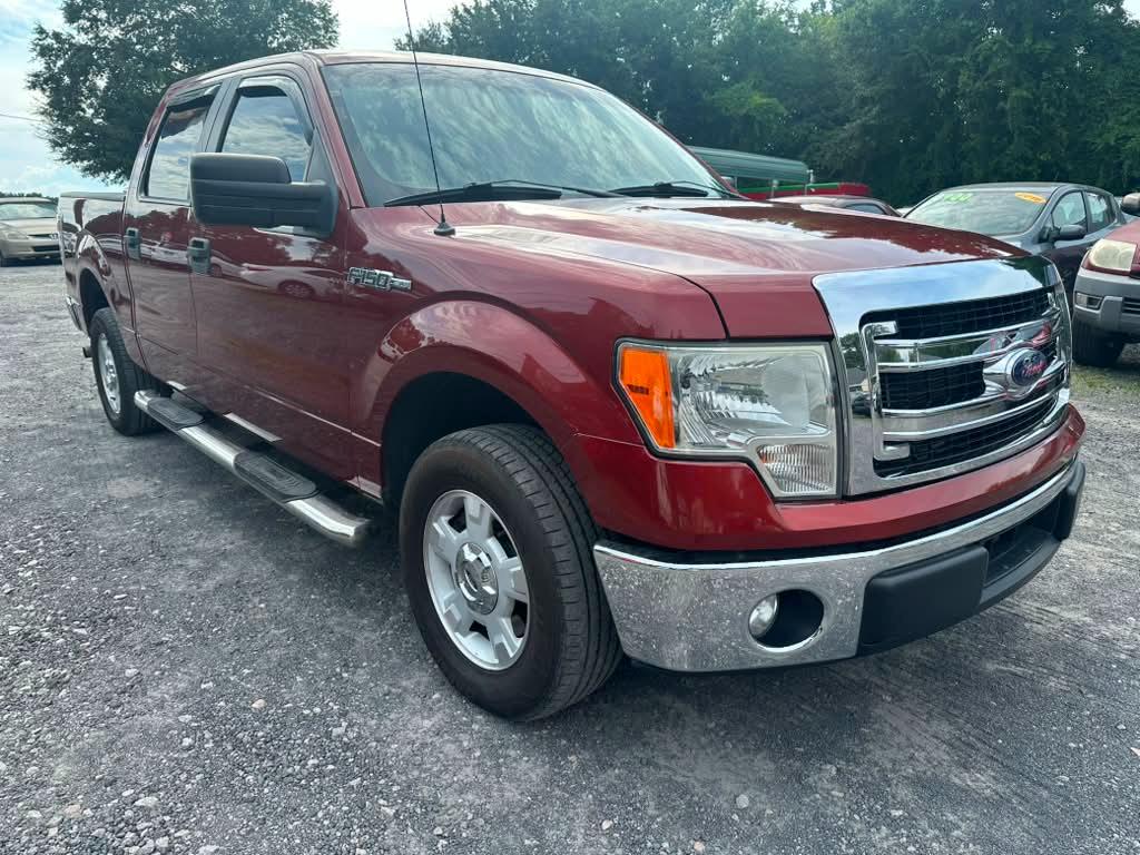 Ford F-150 XLT SuperCrew 6.5-ft. Bed 2WD 2014