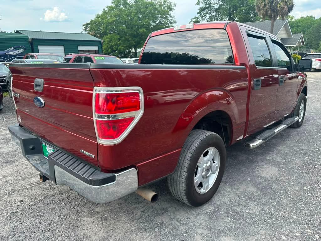 Ford F-150 XLT SuperCrew 6.5-ft. Bed 2WD 2014