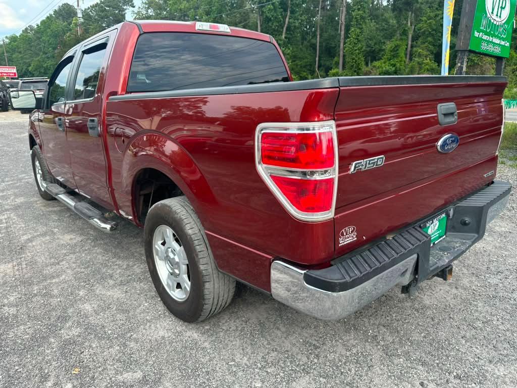 Ford F-150 XLT SuperCrew 6.5-ft. Bed 2WD 2014
