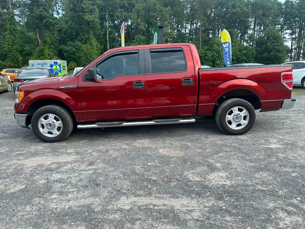 Ford F-150 XLT SuperCrew 6.5-ft. Bed 2WD 2014