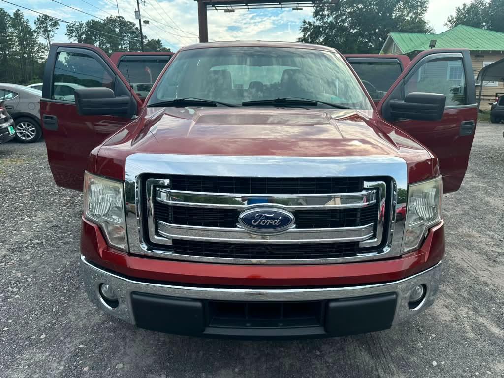 Ford F-150 XLT SuperCrew 6.5-ft. Bed 2WD 2014