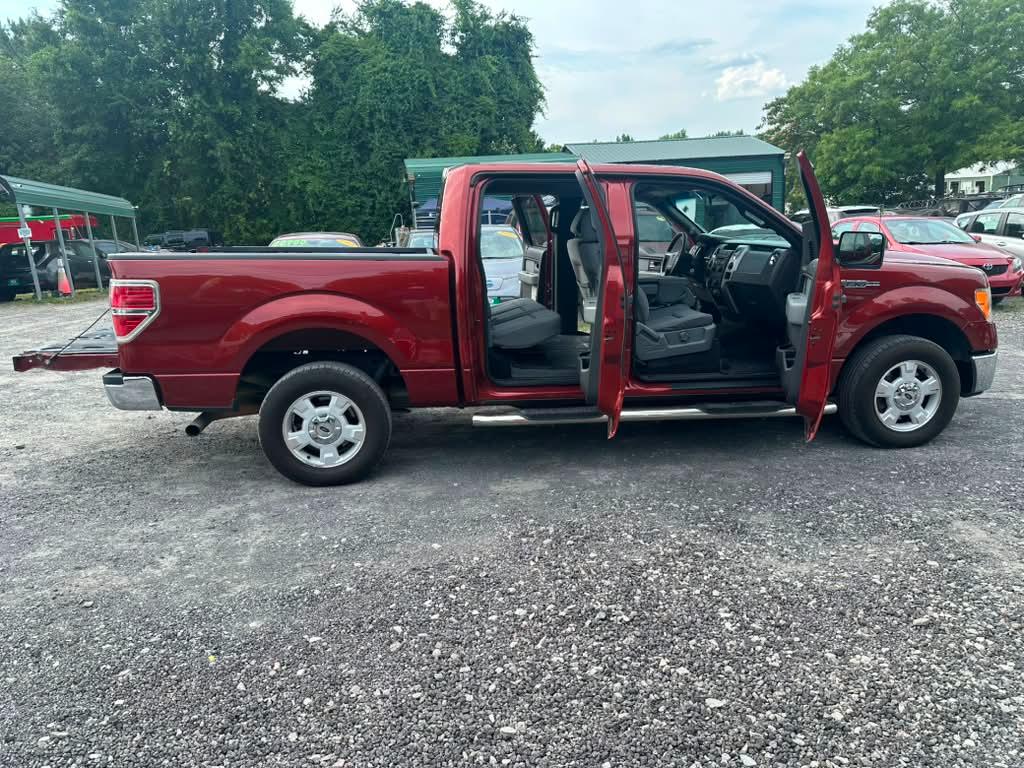 Ford F-150 XLT SuperCrew 6.5-ft. Bed 2WD 2014