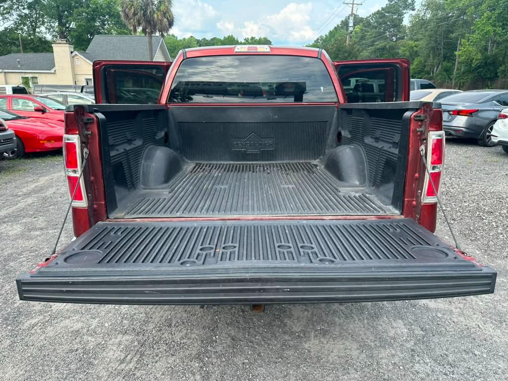Ford F-150 XLT SuperCrew 6.5-ft. Bed 2WD 2014