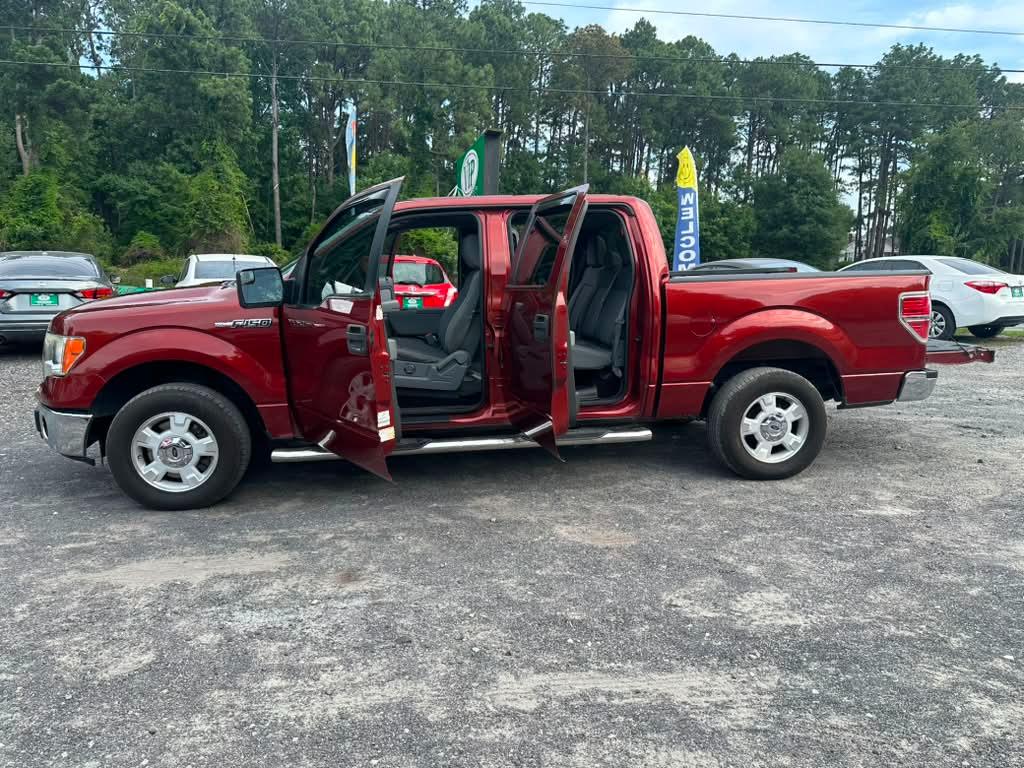 Ford F-150 XLT SuperCrew 6.5-ft. Bed 2WD 2014