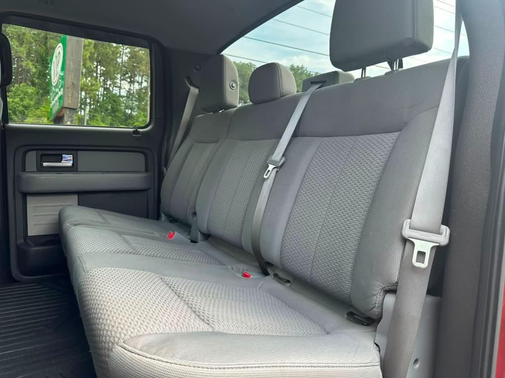 Ford F-150 XLT SuperCrew 6.5-ft. Bed 2WD 2014