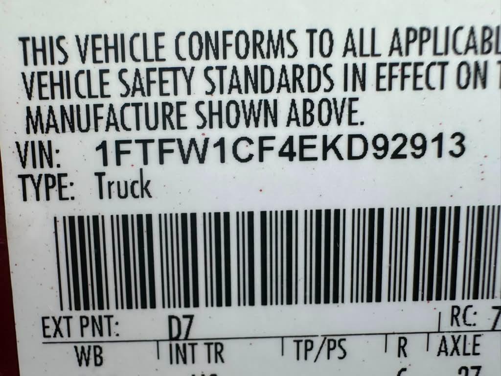 Ford F-150 XLT SuperCrew 6.5-ft. Bed 2WD 2014