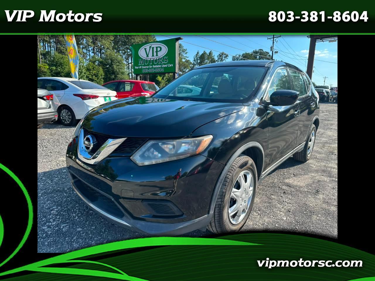 2016 Nissan Rogue S 2WD