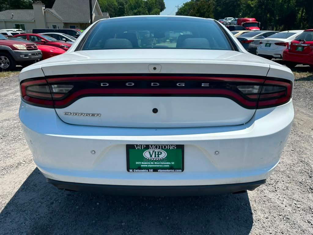Dodge Charger Police 2017