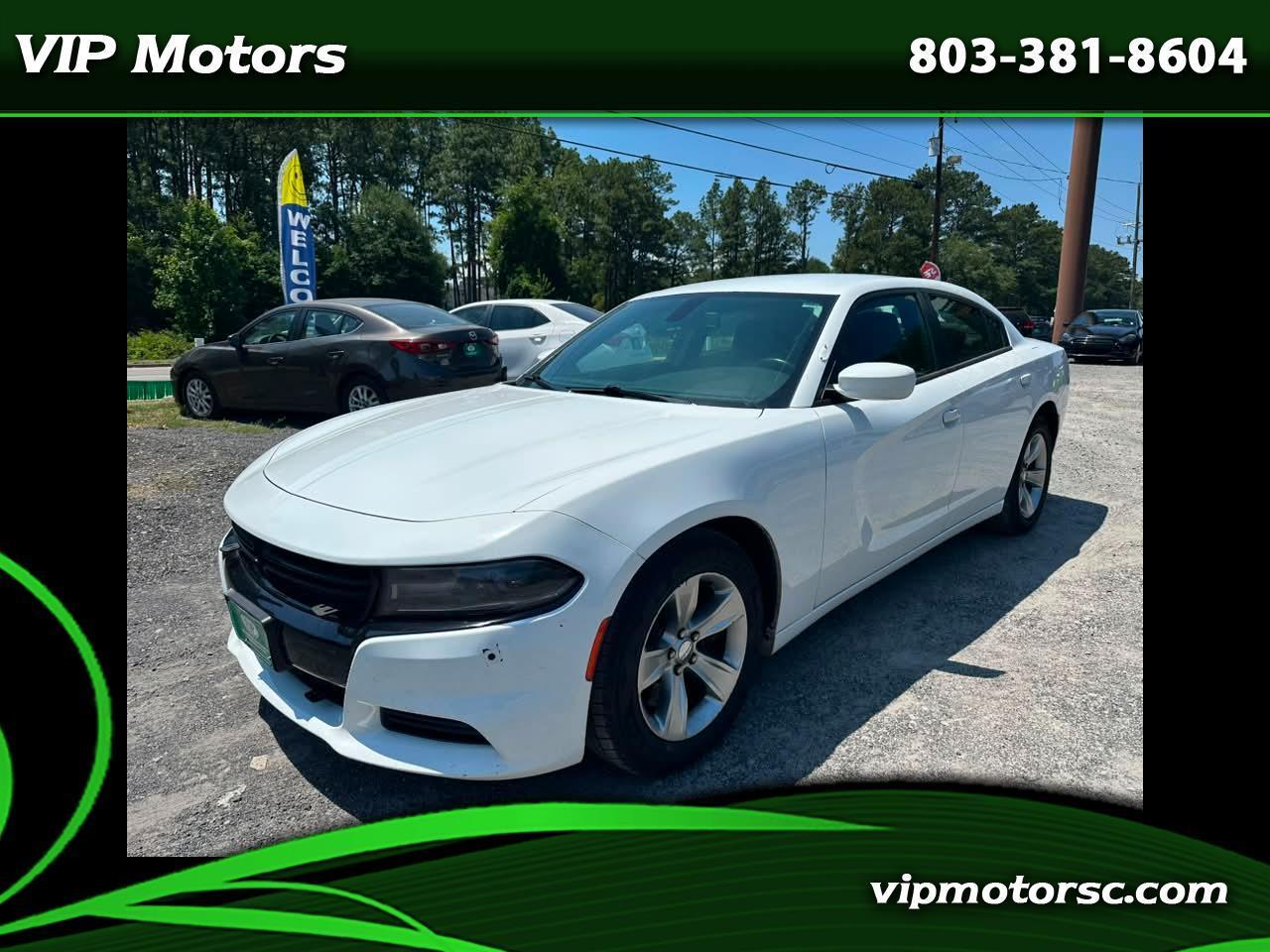 2017 Dodge Charger Police