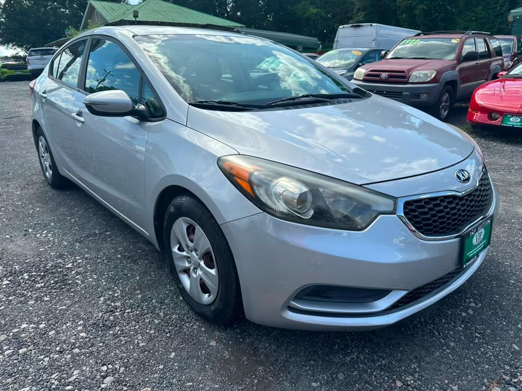 Kia Forte EX 2016