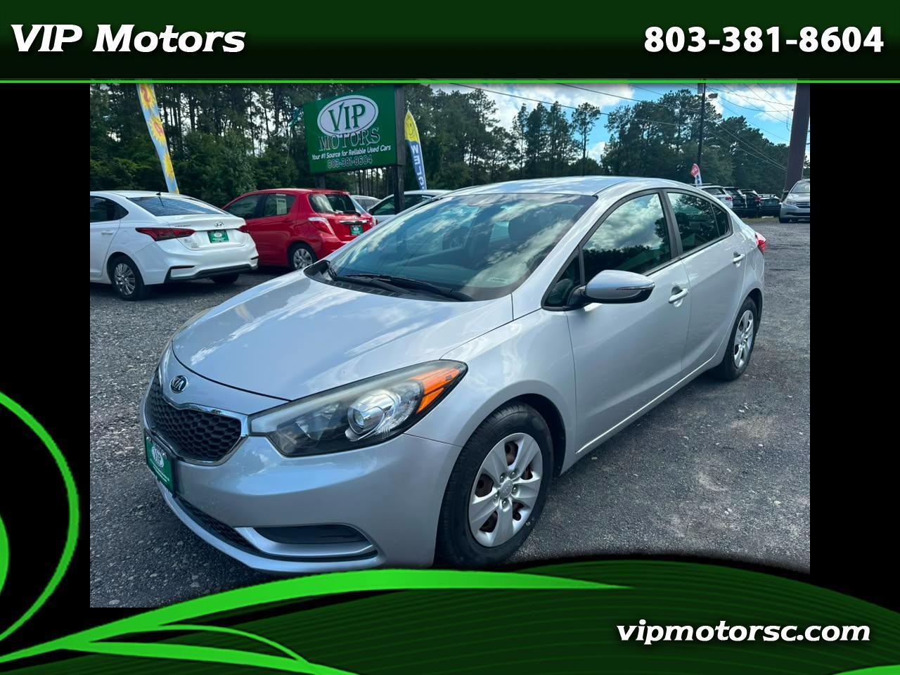 2016 Kia Forte EX