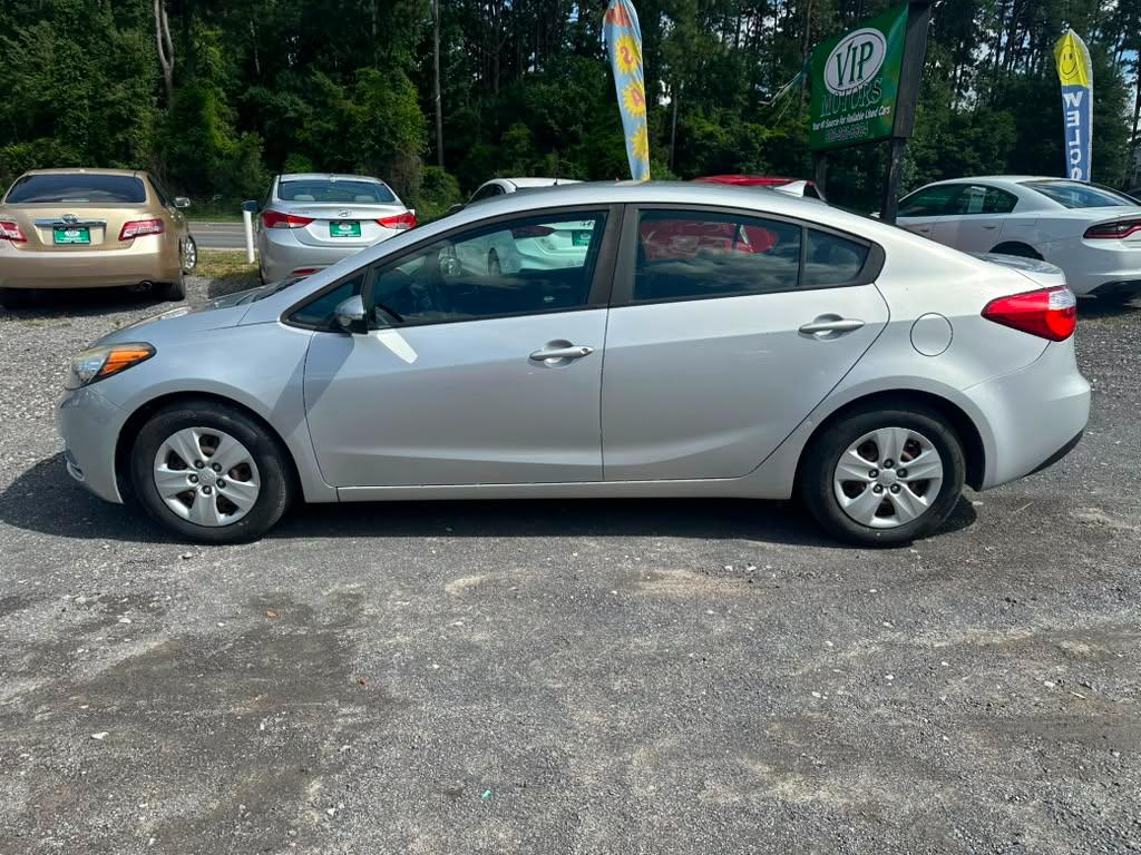 Kia Forte EX 2016