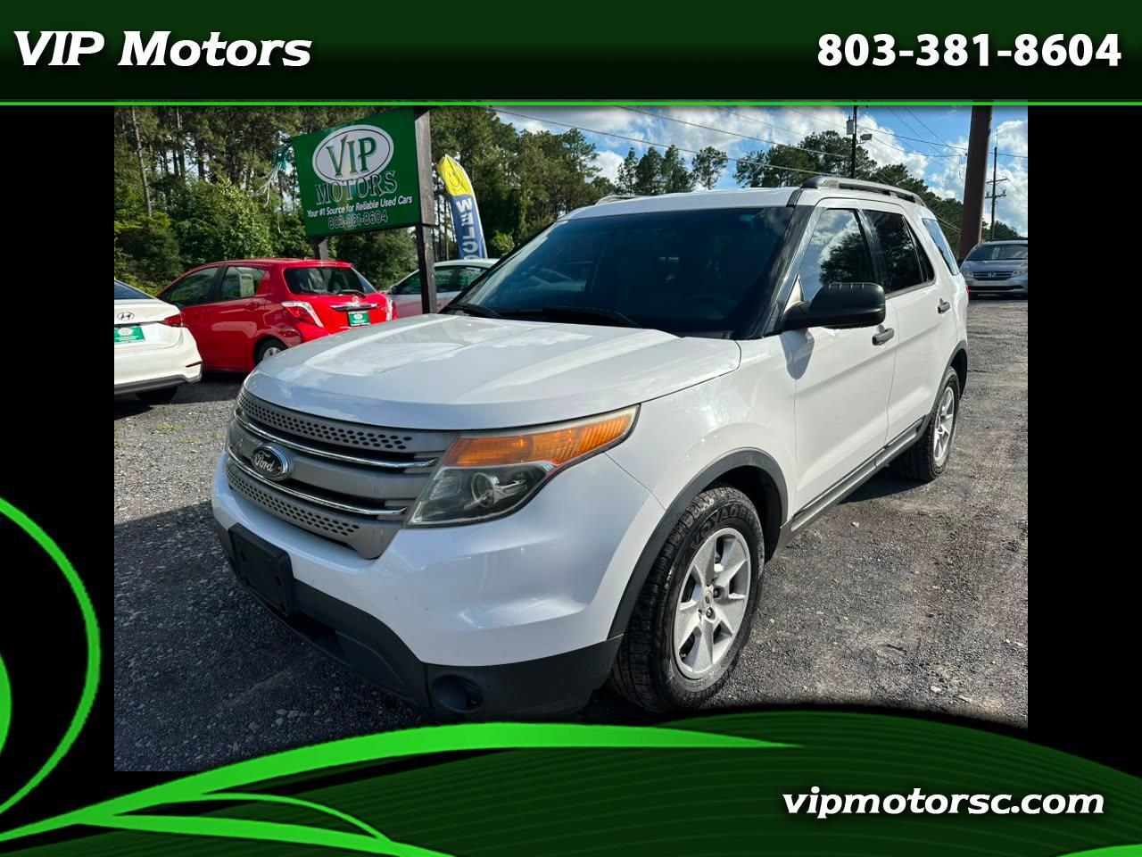 Ford Explorer Base FWD 2013