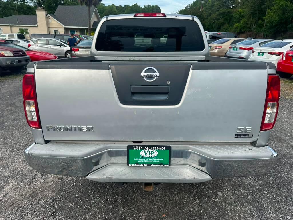 Nissan Frontier LE Crew Cab 2WD 2007