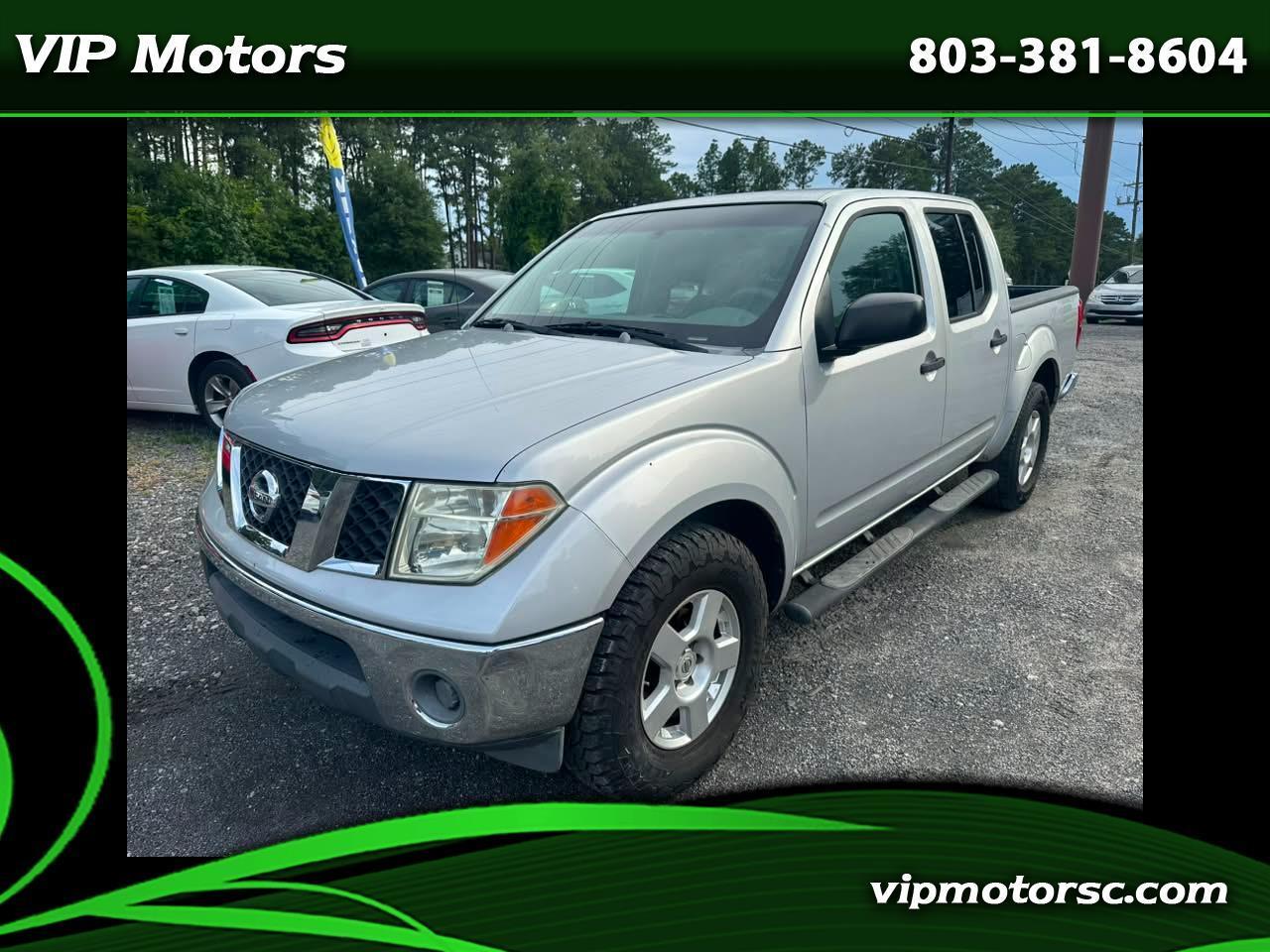 2007 Nissan Frontier LE Crew Cab 2WD