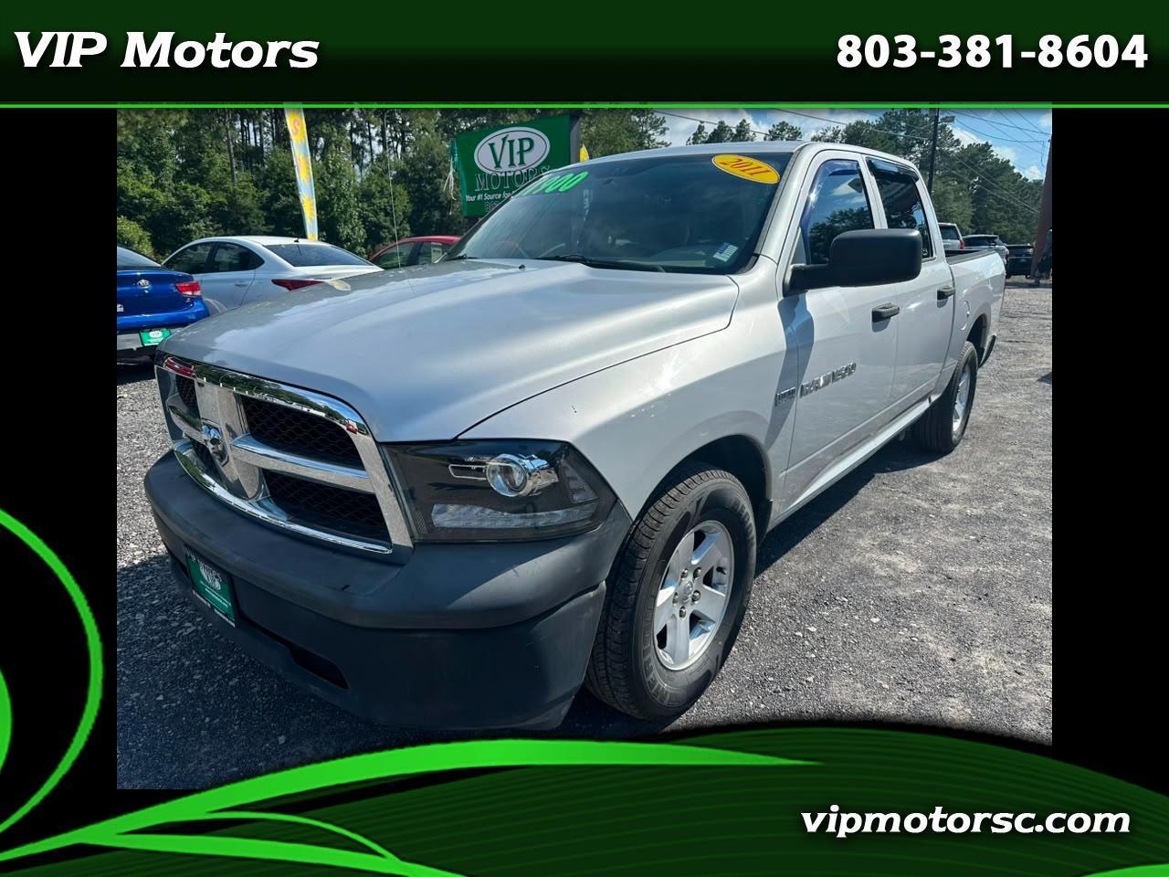 2011 RAM 1500 ST Crew Cab 2WD