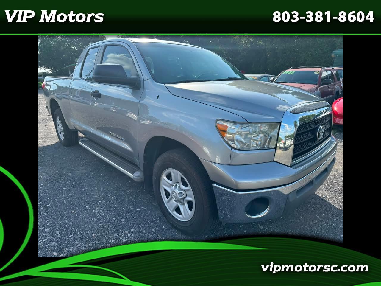 Toyota Tundra SR5 Double Cab 4.0L 2WD 2008