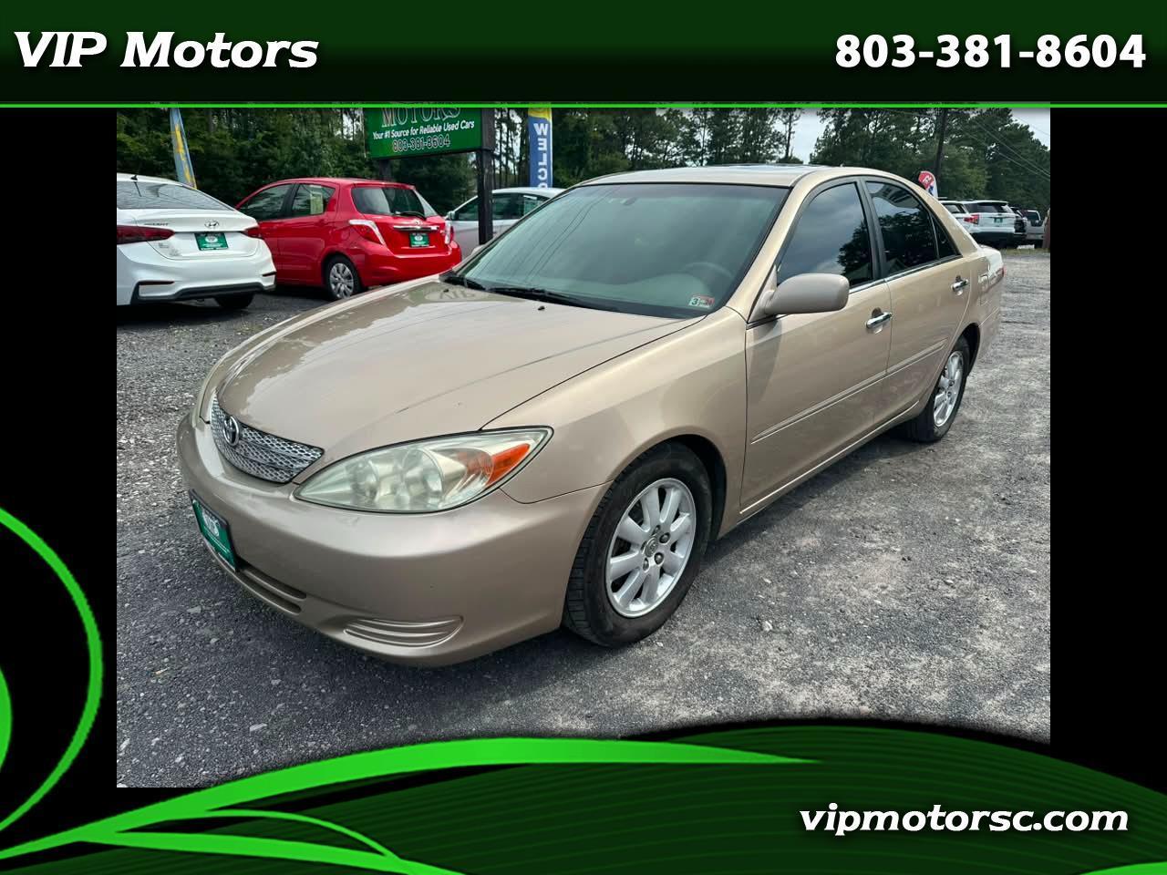 2002 Toyota Camry XLE V6