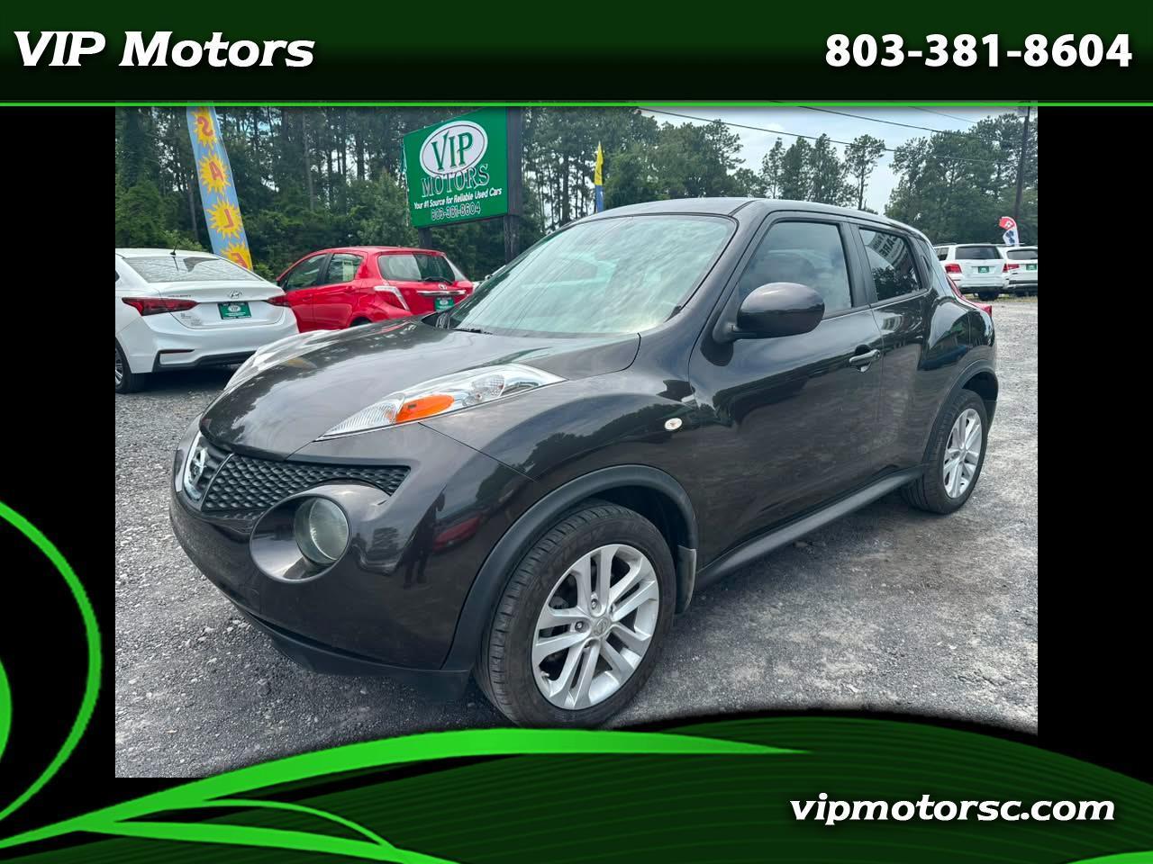 2013 Nissan Juke S FWD