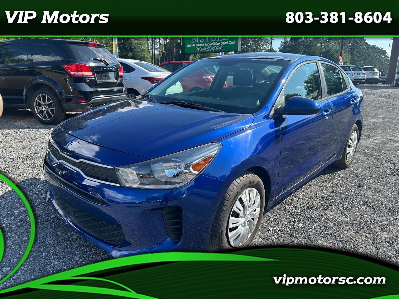 2019 Kia Rio S