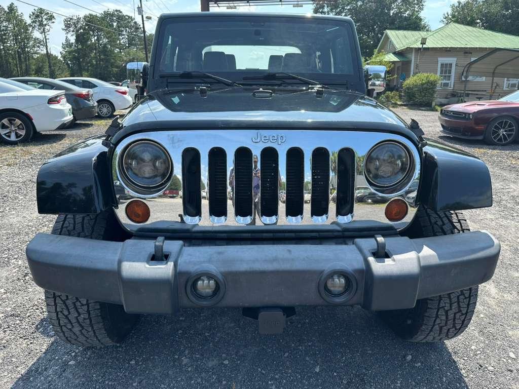 Jeep Wrangler Sahara 4WD 2012