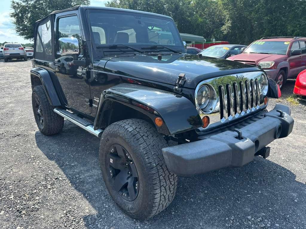 Jeep Wrangler Sahara 4WD 2012