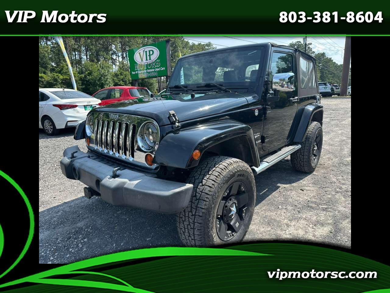 2012 Jeep Wrangler Sahara 4WD