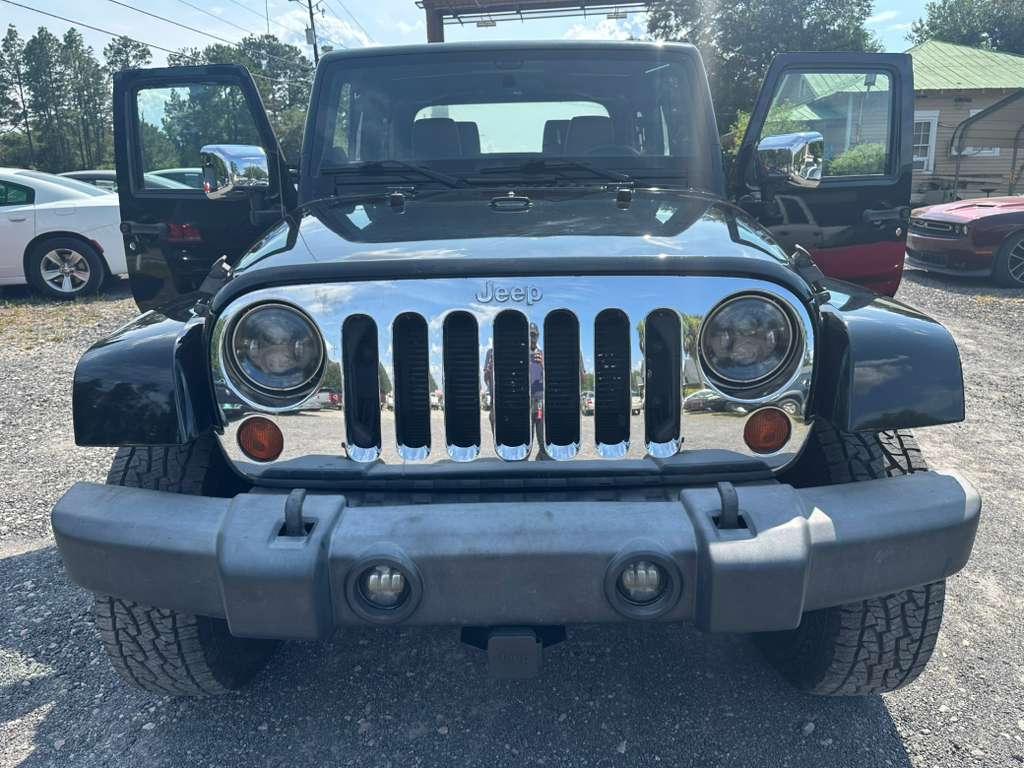 Jeep Wrangler Sahara 4WD 2012