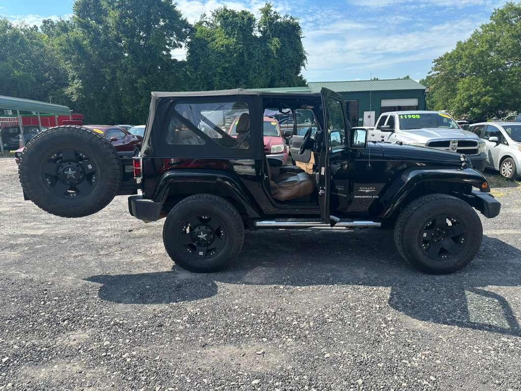 Jeep Wrangler Sahara 4WD 2012