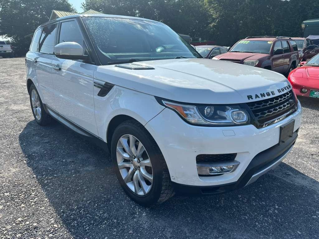 Land Rover Range Rover Sport SE 2015