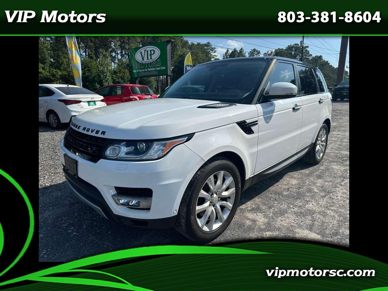 2015 Land Rover Range Rover Sport SE