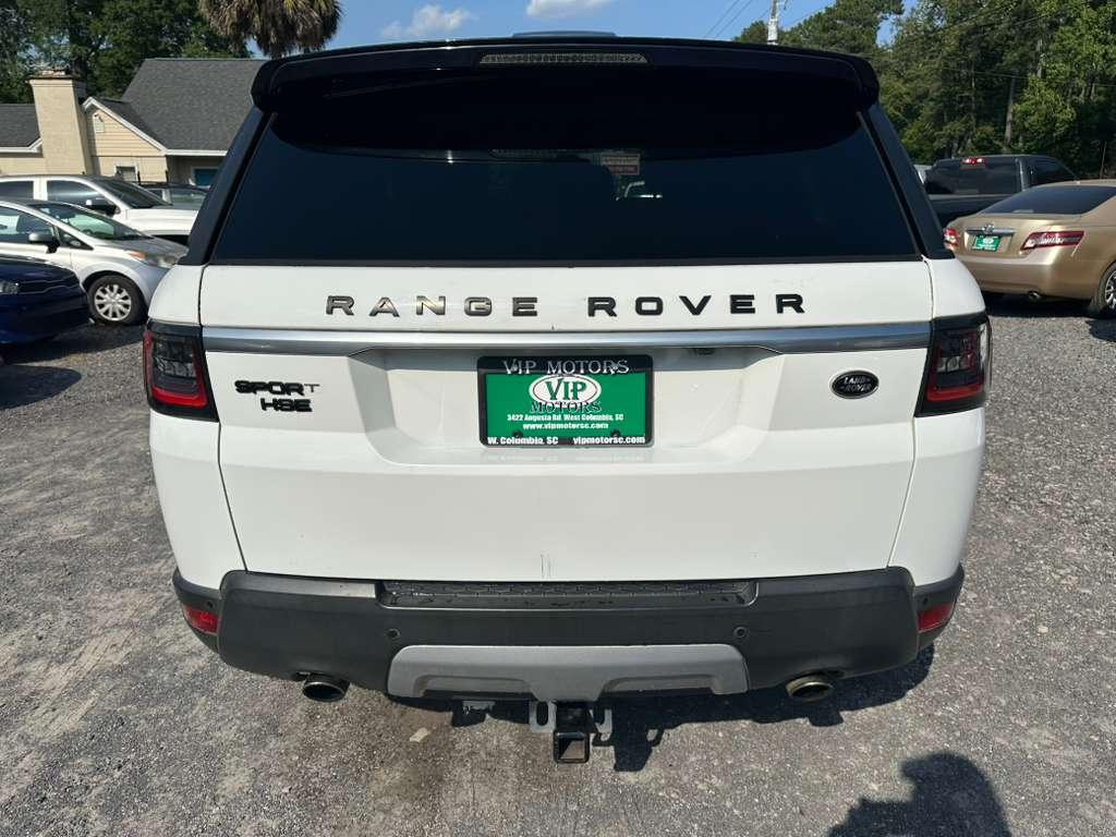 Land Rover Range Rover Sport SE 2015