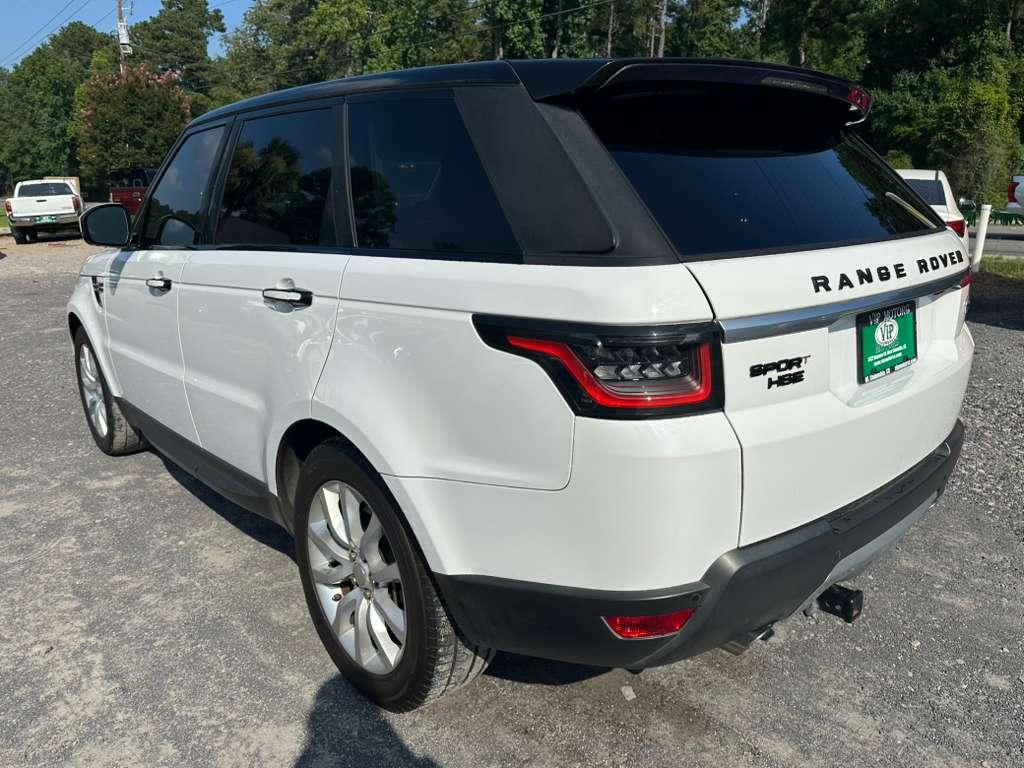 Land Rover Range Rover Sport SE 2015