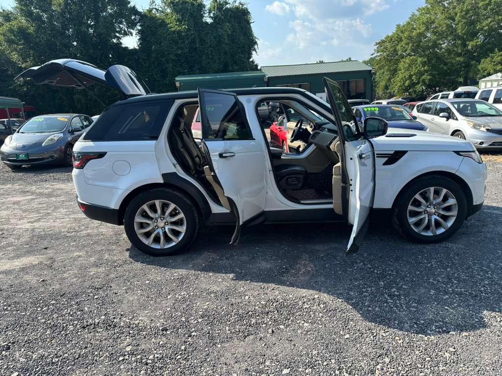 Land Rover Range Rover Sport SE 2015