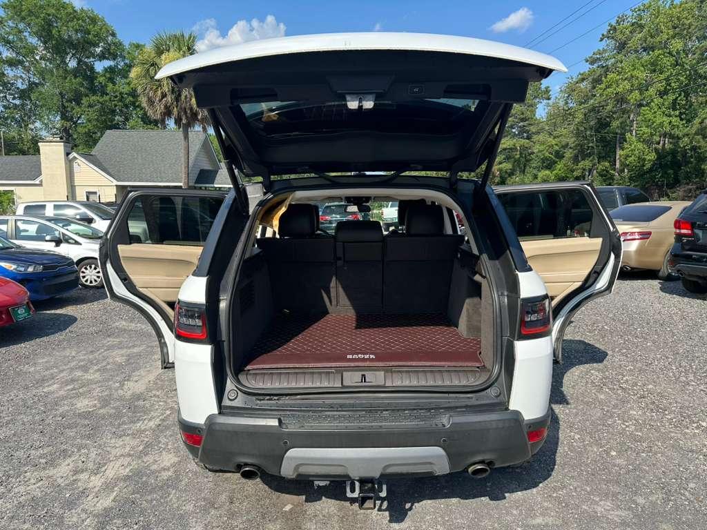 Land Rover Range Rover Sport SE 2015