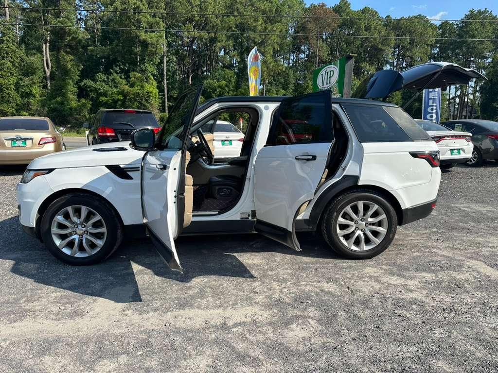 Land Rover Range Rover Sport SE 2015