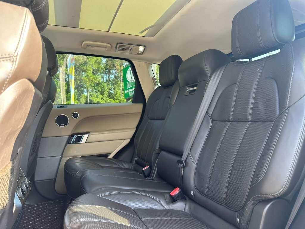 Land Rover Range Rover Sport SE 2015