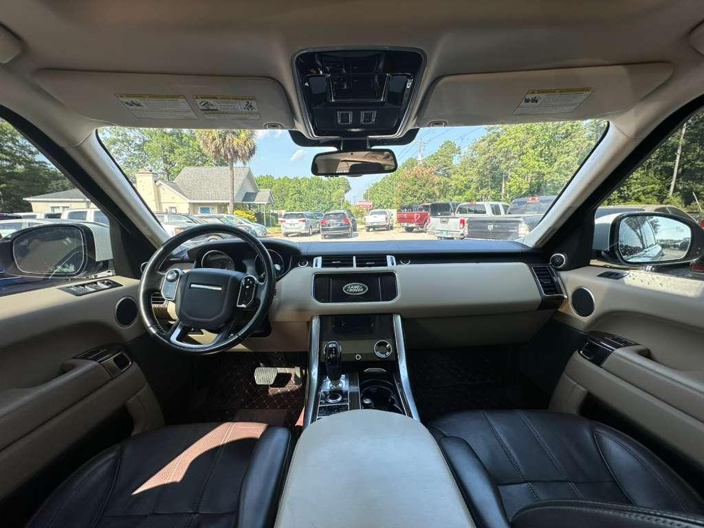 Land Rover Range Rover Sport SE 2015